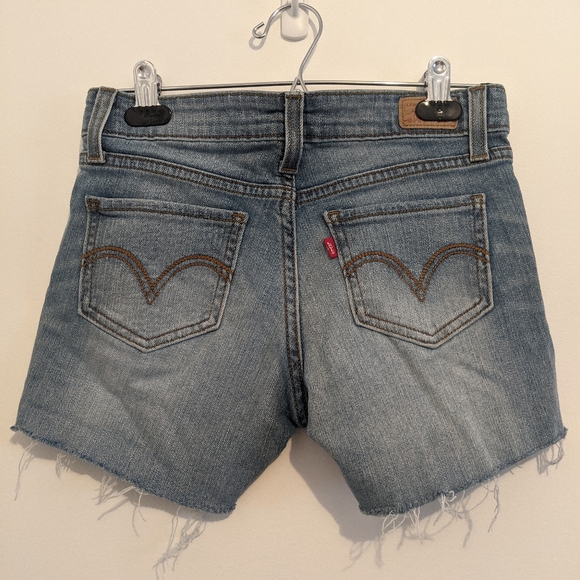Levi's Cutoffs - Picture 2 of 4